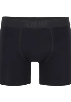 ALAN RED boxershort Bomber bamboo (1-pack), zwart
