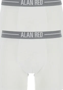 ALAN RED boxershorts (2-pack), wit