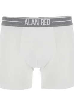 ALAN RED boxershorts (2-pack), wit