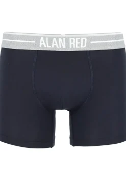 ALAN RED boxershorts (2-pack), navy blauw