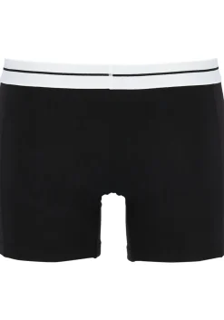ALAN RED boxershorts (2-pack), zwart / blauw
