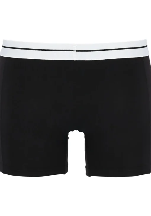 ALAN RED boxershorts (2-pack), zwart / blauw