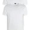 ALAN RED T-shirts Derby extra lang (2-pack), O-hals, wit