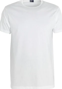 ALAN RED T-shirts Derby extra lang (2-pack), O-hals, wit