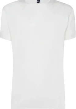ALAN RED T-shirts Derby (2-pack), O-hals, wit en denim blauw