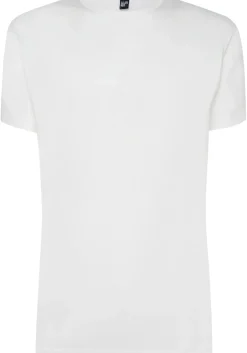 ALAN RED T-shirts Derby (2-pack), O-hals, wit en grijs melange
