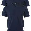 ALAN RED T-shirts Vermont (2-pack), donkerblauw