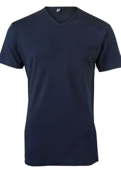 ALAN RED T-shirts Vermont (2-pack), donkerblauw