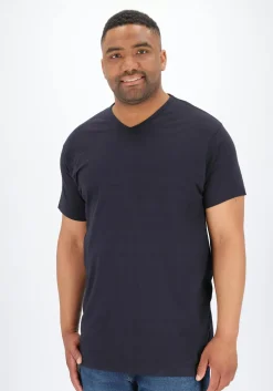 ALAN RED T-shirts Vermont (2-pack), donkerblauw