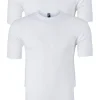 ALAN RED T-shirts Virginia extra lang (2-pack), O-hals, wit