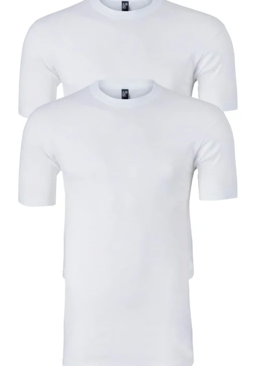 ALAN RED T-shirts Virginia extra lang (2-pack), O-hals, wit