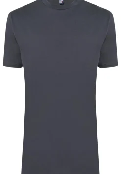 ALAN RED T-shirts Virginia (2-pack), O-hals, wit en antraciet grijs
