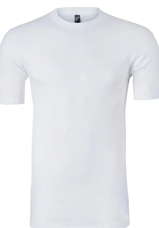 ALAN RED T-shirts Virginia extra lang (2-pack), O-hals, wit
