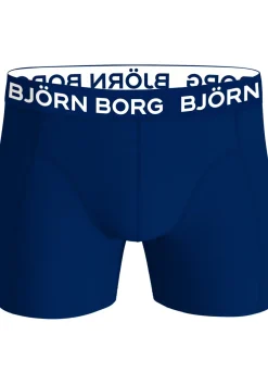 Bjorn Borg Bamboo Cotton Blend boxers, heren boxers normale lengte (2-pack), blauw, print