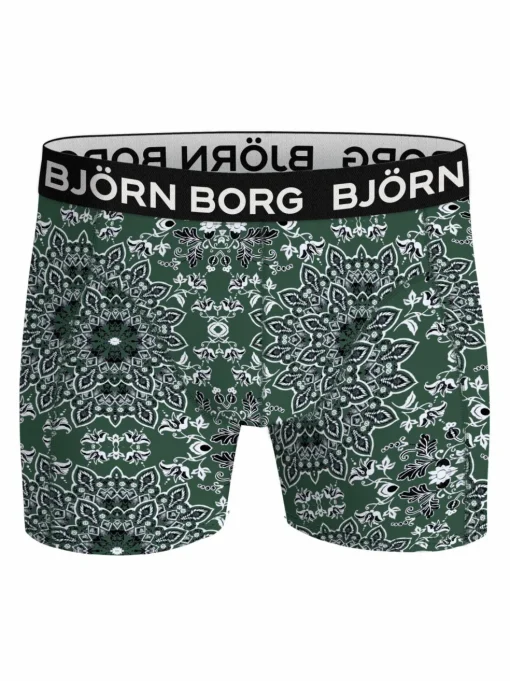 Bjorn Borg Bamboo Cotton Blend boxers, heren boxers normale lengte (2-pack), multicolor