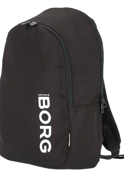 Bjorn Borg Core backpack, unisex rugzak, zwart