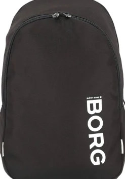 Bjorn Borg Core backpack, unisex rugzak, zwart