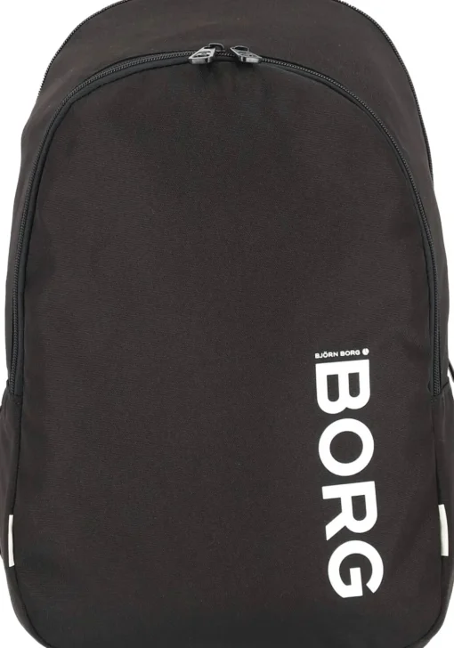 Bjorn Borg Core backpack, unisex rugzak, zwart