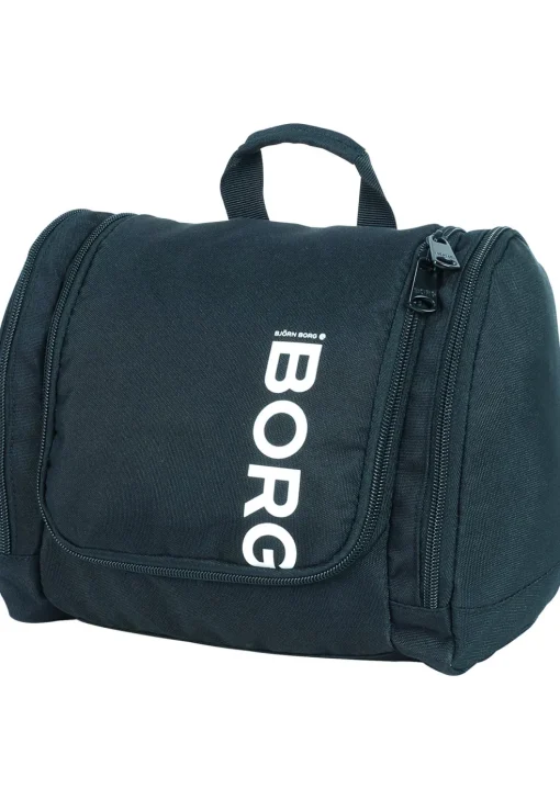 Bjorn Borg Core toilet case hanging, zwart
