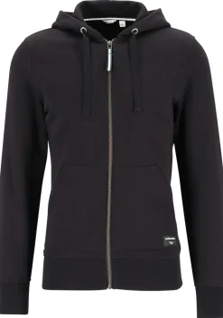 Bjorn Borg hoodie jacket, heren sweatvest dik, zwart