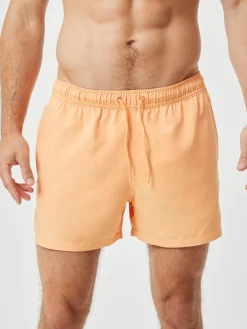 Bjorn Borg Solid Swim Shorts, heren zwembroek, oranje