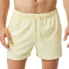 Bjorn Borg Solid Swim Shorts, heren zwembroek, lichtgeel