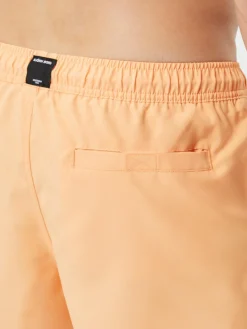 Bjorn Borg Solid Swim Shorts, heren zwembroek, oranje