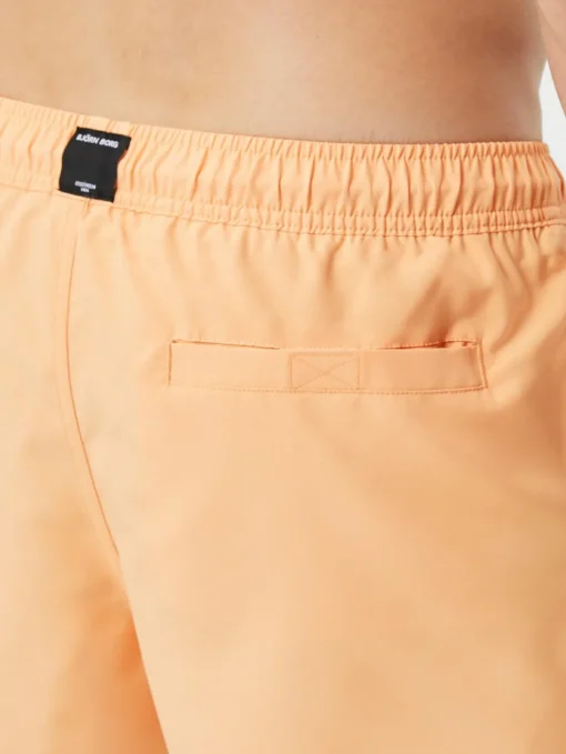Bjorn Borg Solid Swim Shorts, heren zwembroek, oranje