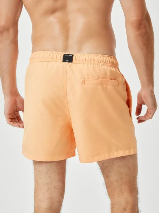 Bjorn Borg Solid Swim Shorts, heren zwembroek, oranje