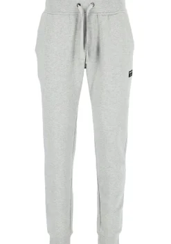 Bjorn Borg tapered pant, heren joggingbroek dik, lichtgrijs melange