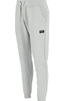 Bjorn Borg tapered pant, heren joggingbroek dik, lichtgrijs melange