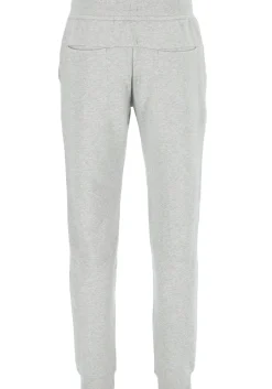 Bjorn Borg tapered pant, heren joggingbroek dik, lichtgrijs melange