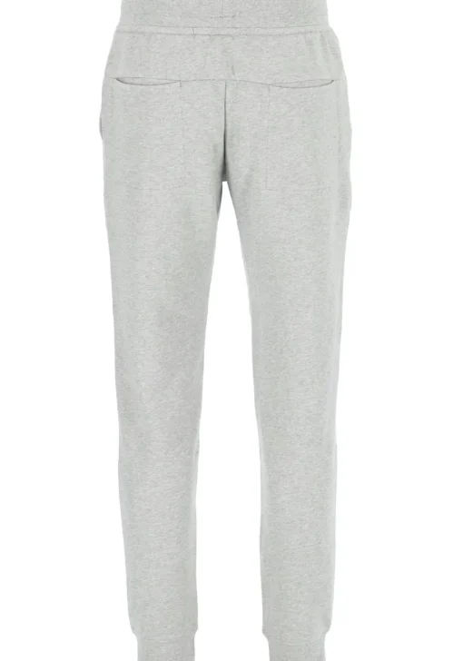 Bjorn Borg tapered pant, heren joggingbroek dik, lichtgrijs melange