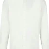 BOSS Joe regular fit overhemd, structuur, wit