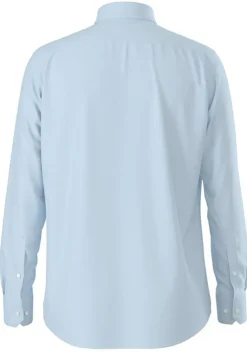 BOSS Joe regular fit overhemd, popeline, blauw