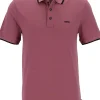 BOSS Parlay regular fit polo, pique, paars