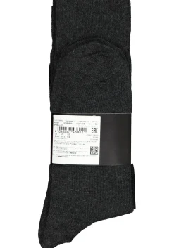 BOSS regular socks (3-pack), herensokken katoen, zwart, grijs en blauw