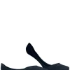Burlington Aberdeen dames invisible sokken, blauw (marine)