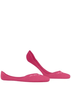 Burlington Aberdeen dames invisible sokken, roze (hot pink)