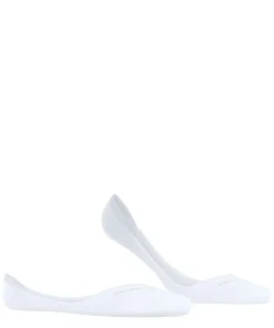 Burlington Aberdeen dames invisible sokken, wit (white)