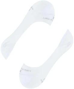 Burlington Aberdeen dames invisible sokken, wit (white)
