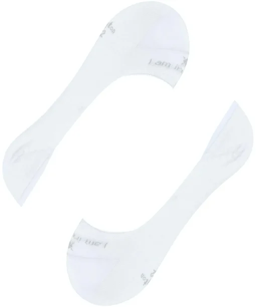 Burlington Aberdeen dames invisible sokken, wit (white)