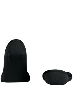 Burlington Aberdeen dames invisible sokken, zwart (black)