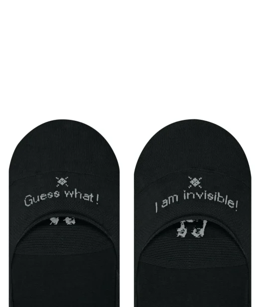 Burlington Aberdeen dames invisible sokken, zwart (black)