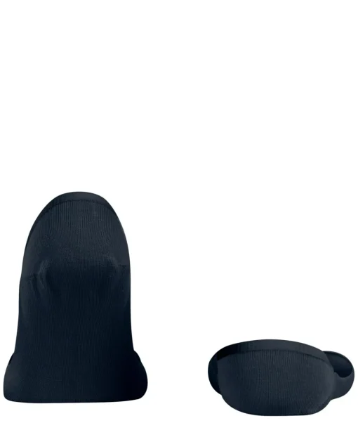 Burlington Aberdeen dames invisible sokken, blauw (marine)