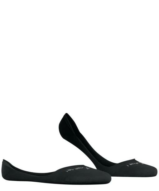 Burlington Aberdeen dames invisible sokken, zwart (black)