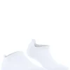 Burlington Athleisure dames sneakersokken, wit (white)