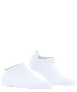 Burlington Athleisure dames sneakersokken, wit (white)