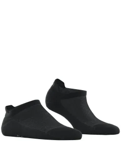 Burlington Athleisure dames sneakersokken, zwart (black)