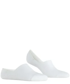 Burlington Athleisure dames invisible sokken, wit (white)